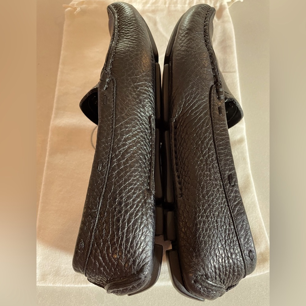 Prada Pebbled Leather Shoe - Picture 6 of 12